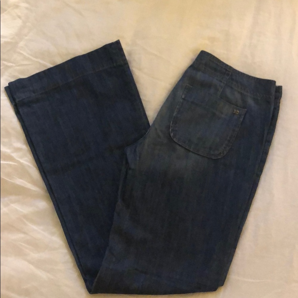 Joe’s Jeans wide leg, drawstring